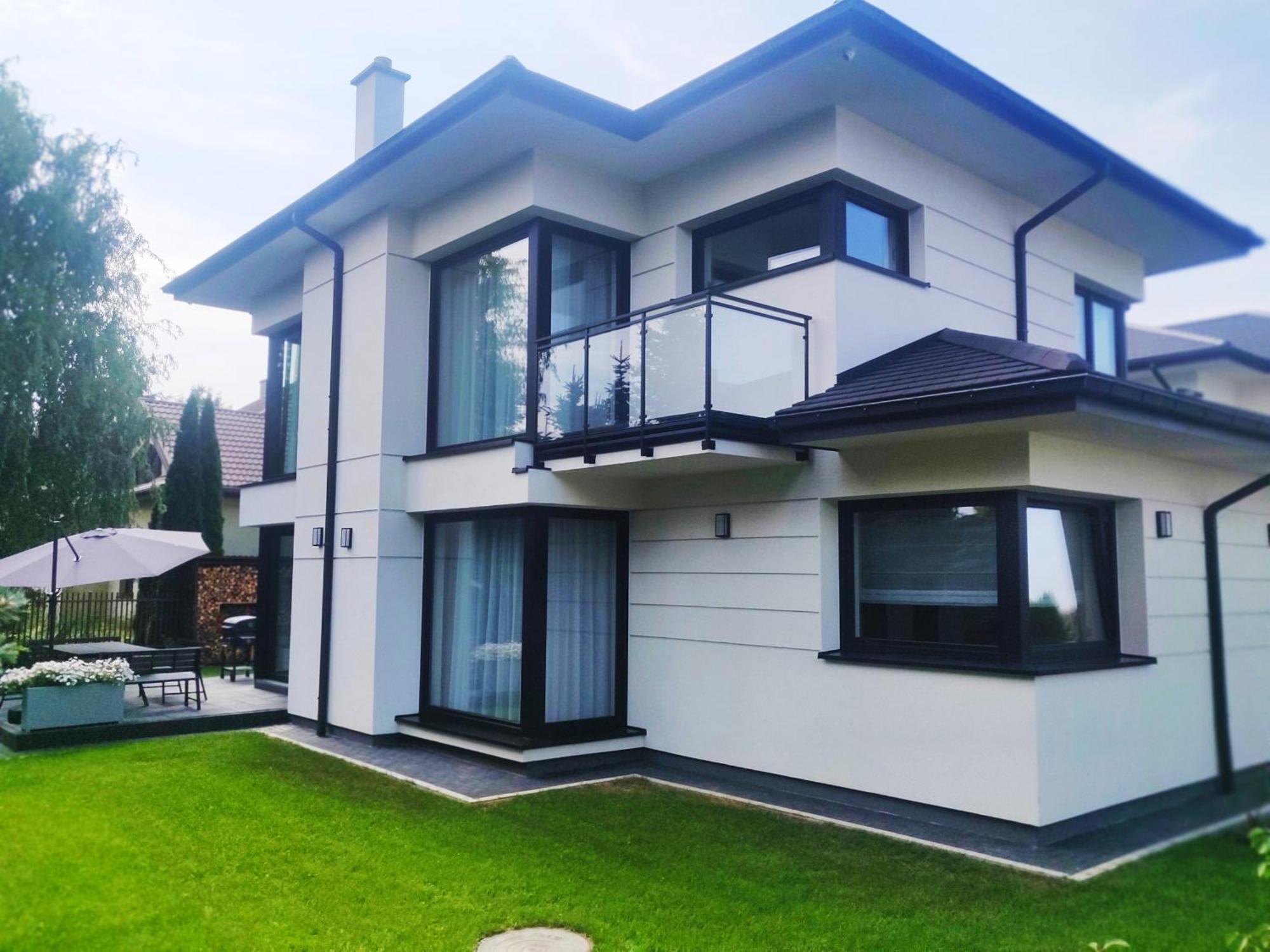 Willa Zacisze Lesznowola  Exterior foto